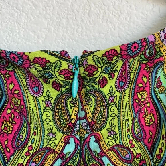 Maggy London Paisley Dress - Picture 7 of 8